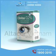 Clinitas 0,2% - Nước nhỏ mắt nhân tạo CLINITAS 0.2%