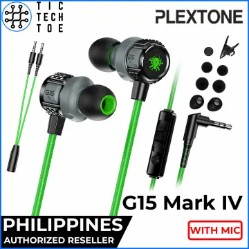 Buy Plextone Gaming Earphones With Mic devices online Lazada .ph