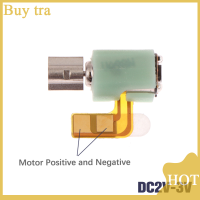 Buytra โทรศัพท์มือถือไมโครมอเตอร์สั่น DC2V-3V มอเตอร์สั่น DC สำหรับโทรศัพท์มือถือเพจเจอร์กับบวกลบขั้ว3.3x3.4MM