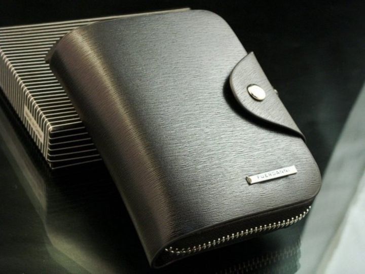 layor-wallet-กระเป๋าสตางค์ผู้ชายสไตล์ใหม่กระเป๋าหนังแท้กระเป๋าคลัตช์-cente-bifold-purse-100รับประกันขายส่ง-wb44