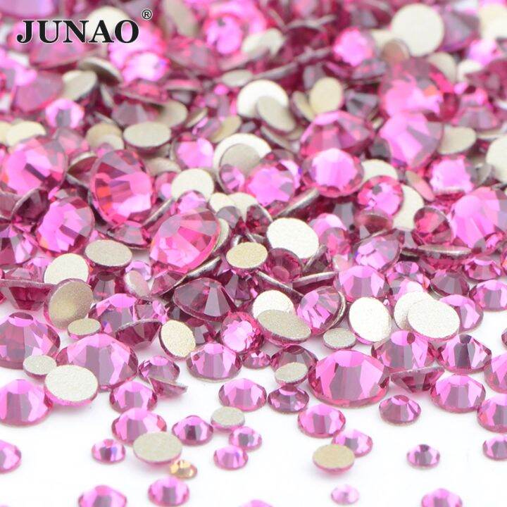 junao-1400pcs-mix-size-mix-ab-color-glass-rhinestone-kit-flatback-crystal-diamond-gems-non-hot-fix-strass-nail-art-decoration