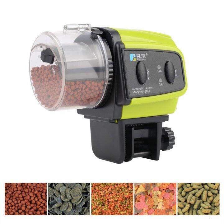 Digital Automatic Aquarium Fish Food Feeding Timer Shrimp Fish Tank