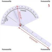 PermanentFly 1Pcs Spinal Ruler Finger Goniometer Angle Protractor 1286 Inch Ruler