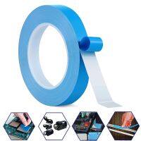 5m 10m Double Side Thermal Conductive Tape 8-30mm Width Blue Heat Transfer Tape Adhesive Cooling Heatsink for Computer CPU GPU Wall Stickers Decals