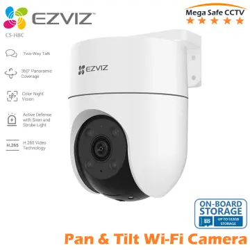 EZVIZ Outdoor Auto-Tracking Camera, 3K, 12 Pre-Set dots Tracking,360°  Visual Coverage, Waterproof, Color Night Vision, AI-Powered Person and  Vehicle