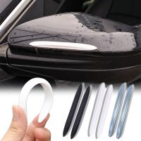 Universal Car Soft Rubber Bumper Protectors Car Door Edge Guards Guard Bumper Safety Parking Car-styling Car Accessories