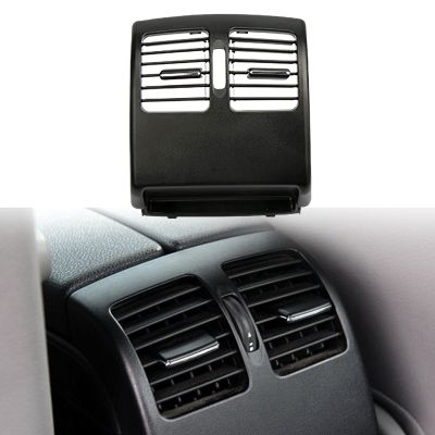 [HOT XIJXEXJWOEHJJ 516] รถด้านหลังคอนโซลกลาง A/c Air Vent Outlet Grille สำหรับ Mercedes Benz-C Class W204อุปกรณ์เสริมอัตโนมัติ