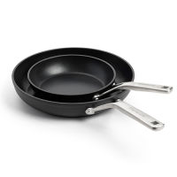 ชุดกระทะอะลูมิเนียมชุดSET 2 ใบ KITCHENAID Frypan Set (20+28)