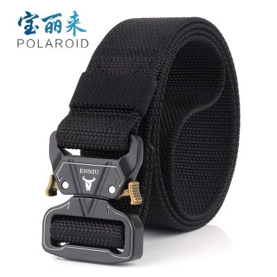 ENNIU new 3.8 insert quick release buckle outdoor safety belt drier outside pure nylon training ♦