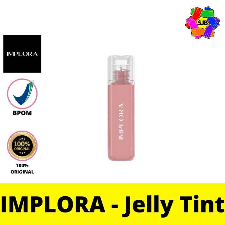 IMPLORA Jelly Tint / Lip Tint Implora / Implora LIptint Lazada