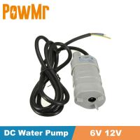 6V 12V DC Water Pump IP68 600L/H High Quality Submersible Water Pump 17W Three-Wire Micro Motor JT-500 ROHS for Solar Aquarium