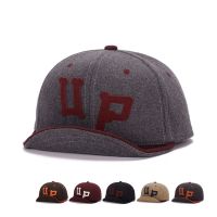 Spot UP New Sun Hat Korea Snap Button Car Baseball Cap Couple Flip Hit Color Trend Hip Hop Hat 【JULY]