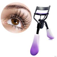 Gradient Color Eyelash Curler Easy To Use Eye Lash Clip Big Eyes Makeup Tool