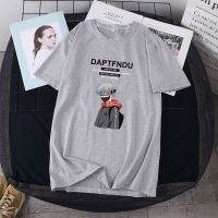 เสื้อยืดแขนสั้นพร้อมส่ง 8สี ลายการ์ตูน ขายดีตามเทรนต์ ลายน่ารัก สีสันสดใส่น่ารัก ใส่ได้ทั้งหญิงและชาย (S-3XL) BK-401