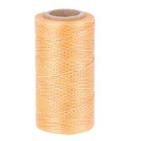 150 D Waxed Sewing Thread Rope Wax String Waxed Nylon Thread Crochet Waxed Polyester Cord Thread