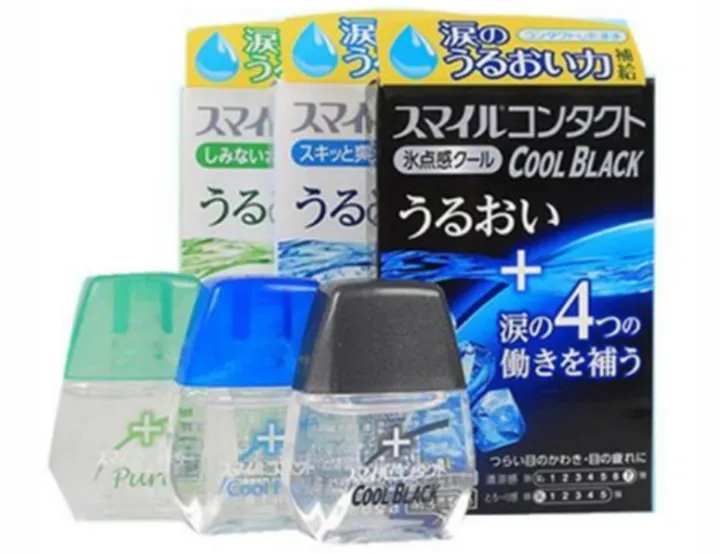 Japanese Original LION Eye Drops Contact Lenses Cosmetic Contact