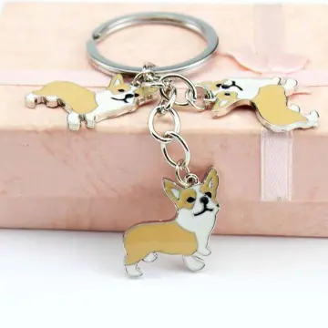 Corgi on sale key holder