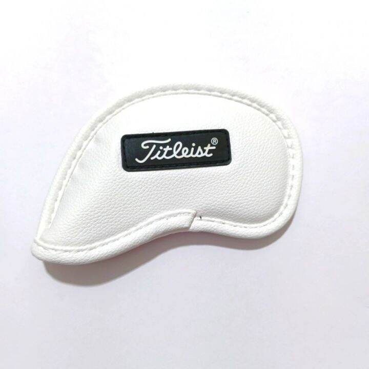 titleist-descennte-malbonaporist-taylormadexxio-สินค้าใหม่หัวนมถุงคลุมหัวไม้กอล์ฟลายลิ้นจี่วัสดุปักโลโก้ตัวดูดแม่เหล็กปิดหัวนมสากลคลับ