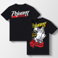 New FashionClothes Tshirt Distro Rupiah Salam Fighters Top BAJU TSHIRT DISTRO ATASAN PEJUANG RUPIAH SALAM short sleeve t shirt black plus size 100% cotton men casual gift 2023