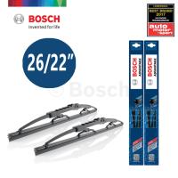 Bosch 26/22นิ้ว ใบปัดน้ำฝน หนึ่งคู่ Advantage คุณภาพสูง ปัดสะอาด