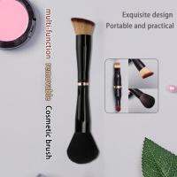 Double Head Four Brush New Multifunctional Makeup Brush Brush Foundation Dye Halo Make-up L7S3