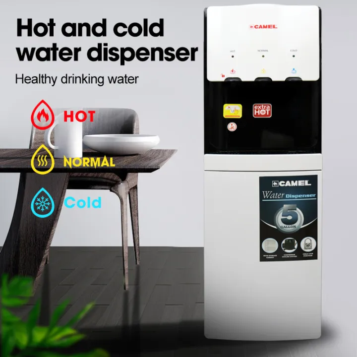 CAMEL Free Standing Water Dispenser, 3 Options Hot, Warm & Cold DP3