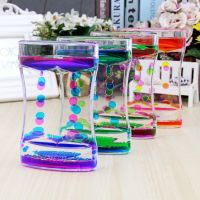 Groceries creative large beautiful waist two-color oil drip water leak oil leak hourglass timer gift factory direct sales