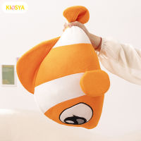 KISSYA ของเล่นตุ๊กตายัดไส้ฉลามวาฬจำลองน่ารักสร้างสรรค์ Boneka Mainan สำหรับวันเกิดสำหรับเด็กของขวัญวันเด็ก