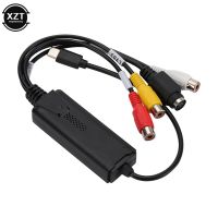 Type C Video Capture Card 1 Channel Video Capture Card Mobile Phone Tablet PC Monitor to TV PC Converter AV Capture Card Adapters Cables