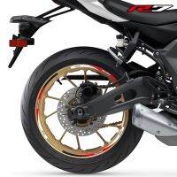 Call♂☃ForYamaha YZFR7 YZF R7 2022 2023สติกเกอร์มอเตอร์ไซค์ชุดรูปลอกตกแต่งล้อแถบสะท้อนแสงยางกันน้ำ