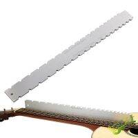 ‘；【- Guitar Neck Fingerboard Frets  Edge Ruler High-Precision Horizontal Neck Curvature Gap Measuring 24,24.75, 25,25.5 Inch