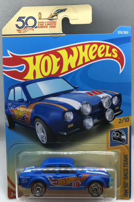 Hot Wheels 70 FORD ESCORT RS1600 สีน้ำเงิน.....
