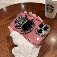 Hot Sale เคสโทรศัพท์มือถือ แบบนิ่ม ลายนักบินอวกาศ 6D มีป็อบอัพ สําหรับ iPhone 13 12 11 Pro Xs Max 12 13 Mini 14 Pro Max 7 8 Plus XR X