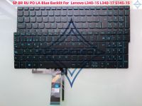 BR สเปนใหม่ละติน PO N Backlit สำหรับ Lenovo L340-15 L340-17 S145-15 L340-15API L340-15IWL L340-15IRH แป้นพิมพ์ L340-17IRH