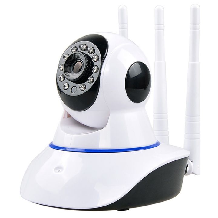 1080P HD Wireless WiFi Security Camera Indoor Home Surveillance Camera 3  Antennas, Office Monitor 