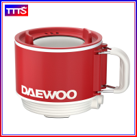 Daewoo หม้อทำอาหารไฟฟ้าขนาดเล็กอเนกประสงค์สำหรับหอพักขนาดเล็กหม้อไฟขนาดเล็กหม้อสำเร็จรูปขนาดเล็กสำหรับหนึ่งคนอาหาร