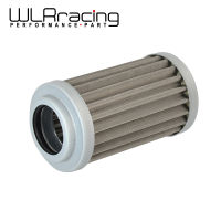 Ethanol Fuel Compatible Stainless Steel 100 micron Mesh Fuel Filter Element E85 GAS Each fuel filter AN6 AN8 AN10 Inline