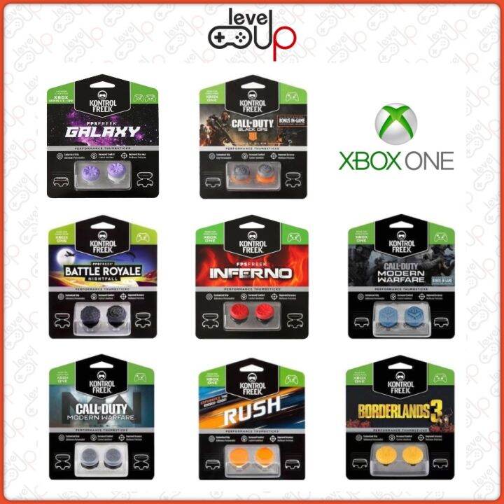 Xbox One KontrolFreek Kontrol Freek Performance Analog Thumb Stick Grip