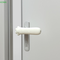 ?【Lowest price】HOMA CAT PAW door Handle Wall Anti-collision Pad Anti-KNOCK Baby ของขวัญเด็กลดความปลอดภัยประตูมือจับซิลิโคน wholesales