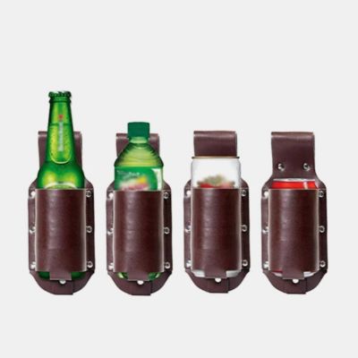 【CW】 Bottle Waist Beer Wine Bottles Beverage Can Holder Climbing Camping Hiking