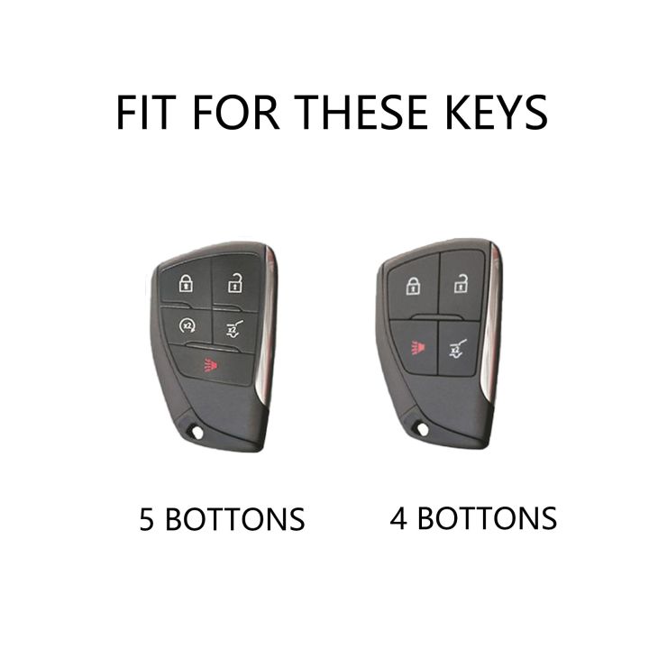 4-5-bottons-leatehr-car-key-case-cover-for-gmc-yukon-buick-envision-s-plus-avenir-chevrolet-suburban-tahoe-2021-2022-accessories
