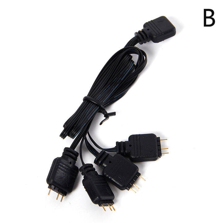 [Leo Stores] pgiseg 1Pc COOLMOON 5V 3Pin Fan HUB Splitter Power Cable