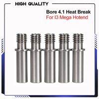 ชิ้นส่วนเครื่องพิมพ์3D Bore 4.1มม. I3ทำลายความร้อน Mega Hotend V5 J-Head Throat 7.5*26มม. สำหรับชิ้นส่วนอัพเกรด Anycubic I3 Mega-S