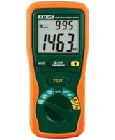 Extech 380260 Autoranging Digital Insulation Tester, orange and green