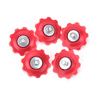 zuoyingdu064194 1pcs จักรยานเสือภูเขาจักรยานจักรยานล้อหลัง derailleur GUIDE Roller Jockey Wheel