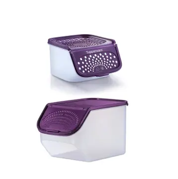 6 Jenis: Tupperware Garlic Keeper 3L Medium/ 5.5L Large/ 2.3L