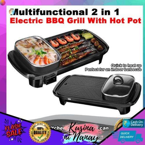 2 in shop 1 electric grill