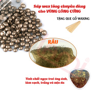 Sáp Wax Lông Cao Cấp Chuyên Dành cho Wax Tẩy Ria Mép, Râu, Lông nách