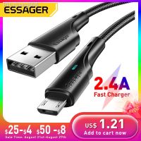 Chaunceybi Essager USB Cable Fast Charging Data Note Charger Cord Wire