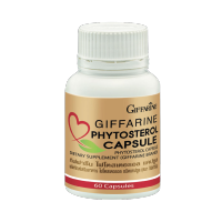 phytosterol capsule ผลิตภัณฑ์เสริมอาหาร ไฟโตสเตอรอล ลดคอเลสเตอรอลชนิดเลว(LDL) ป้องกันการเกิดโรคหัวใจ 60 แคปซูล